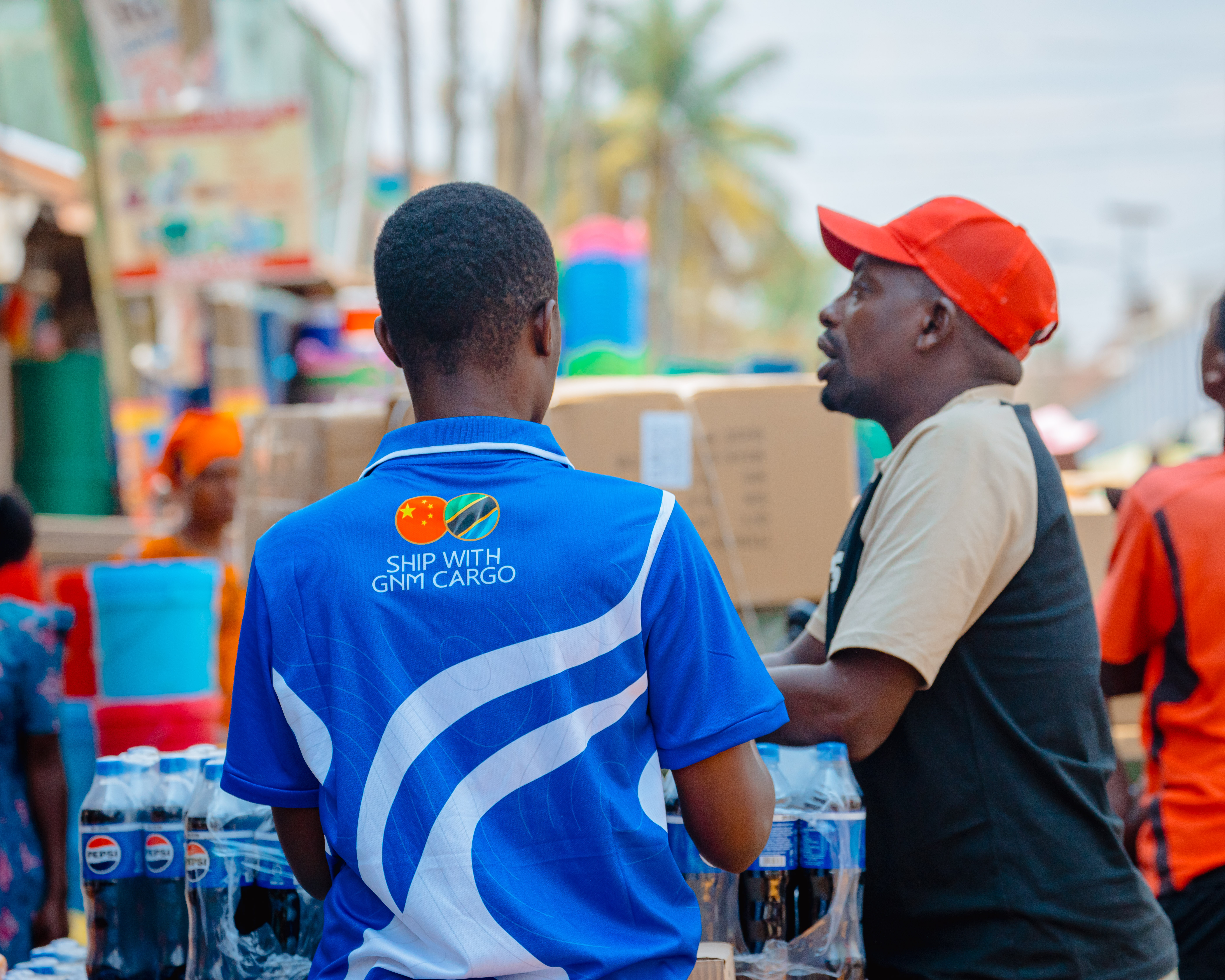 Experienced in East-Africa Logistic Services